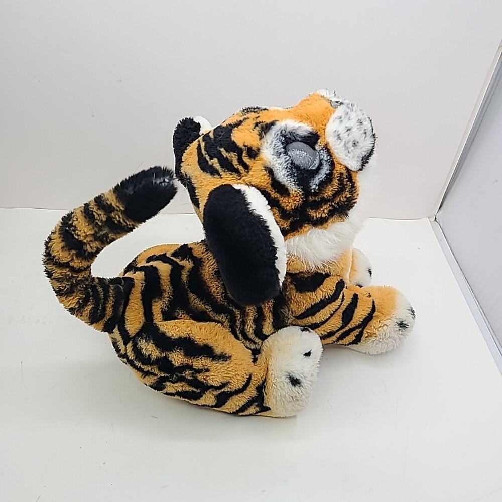 FurReal Roarin' Tyler The Playful Tiger Interactive Plush Toy 2016 Tested Works - Picture 5 of 14
